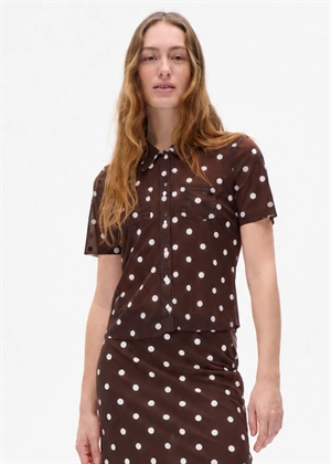 Jonie skjorte Coffee Bean Dots Baum Und Pferdgarten 